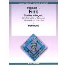 Carl Fischer Studies in Legato Trombone