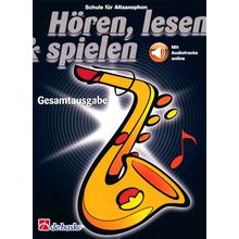 De Haske Hören Lesen Schule Gesamt Sax