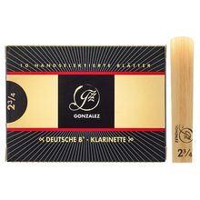 Gonzalez Clarinet Reed German 2.75