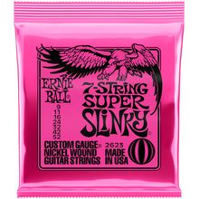 Ernie Ball 7 String Electric Guitar Strings Buy now from