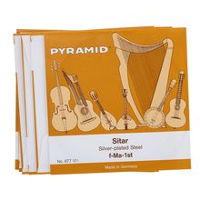 Pyramid Sitar Strings 677/7