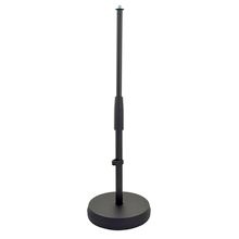 Pied de Micro Stand de Microphone Table de Bureau Table de Bureau réglable  Support de Support Micro avec Une vis de 1/4 ou 3/8 Pouces 32 ou 32-52cm de