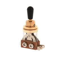 Harley Benton Parts Toggle Switch Gold