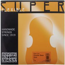 Cordes De Contrebasse Thomastik-Infeld Spirocore S42st – Ensemble Complet 4/4, Tension Stark (Heavy) | Pour Orchestre, étudiants Et Professionnels - 6