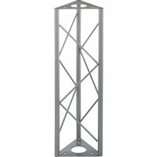Decotruss 3 Point Truss Silver 50cm