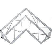 Decotruss \/ 90° SAC 25 Silver