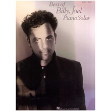 Hal Leonard Billy Joel Best Of Piano Solos