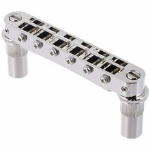 TonePros TP6R Tune-o-matic Bridge With Roller Saddles - Small Posts - Foto 10