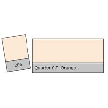 Lee Colour Filter 206 Q.C.T.Orange