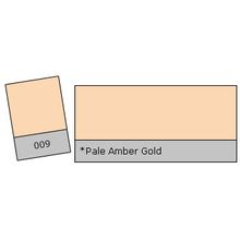 Lee Filter Roll 009 P. Amber Gold