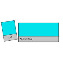 Lee Filter Roll 118 Light Blue