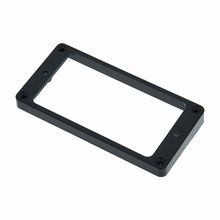 Color : Black LIXBD Pickup Mounting Rings for Humbucker Metal Single Coil Pickups Cover Frame Replacement for ST Electric Guitar Bass Black