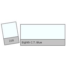 Lee Filter Roll 218 8th C.T. Blue