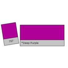 Lee Filter Roll 797 Deep Purple
