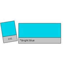 Lee Filter Roll 141 Bright Blue