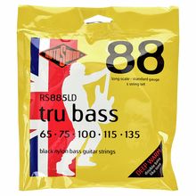 Rotosound RS885LD Black Nylon