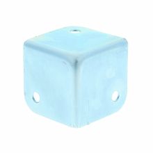 Adam Hall 4000 Corner Zinc Plated