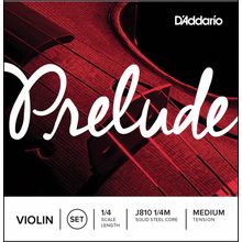 Daddario J810-1/4M Prelude Violin 1/4