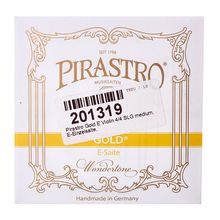 Pirastro Gold E Violin 4/4 SLG medium