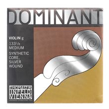 Corde De Sol Pour Violon 1/4 Thomastik Dominant - Âme Synthétique, Son Doux Et Riche, Référence Mondiale - 13