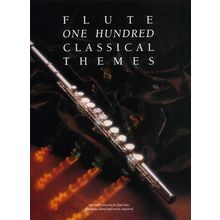 Music Sales 100 Classical Themes Flute