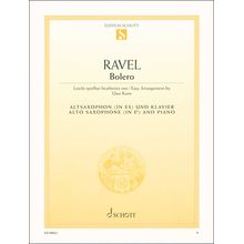 Schott Ravel Bolero (A-Sax)