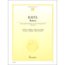 Schott Ravel Bolero Flute