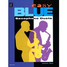 Universal Edition Easy Blue Saxophone Duets