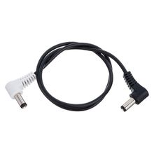 Câble D'alimentation Pour Pédales D'effets Guitare - Longueur 32 Cm, Connecteur Coudé, Pour Chaîne D'effets