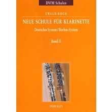 Deutscher Verlag für Musik Neue Schule für Klarinette 2