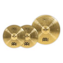 Meinl HCS Cymbal Set Starter Eco