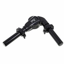 Pearl TH70S Tom Holder Corto Con Gear Tilter, Montaggio Per Sospensione Braccio 25.4 Mm Per Batteria Acustica, Serie Forum, Garanzia A Vita