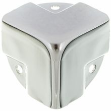 Adam Hall 4058 Case Corner chrome