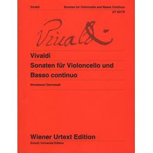 Wiener Urtext Edition Vivaldi Sonatas Cello