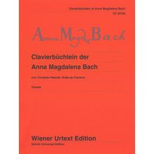 Wiener Urtext Edition Clavierbüchlein Anna Bach