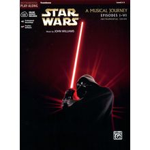 Alfred Music Publishing Star Wars Journey I-VI Trb.