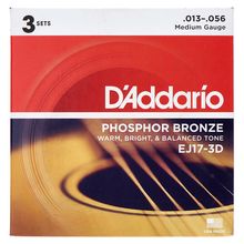 Daddario 013 Acoustic Guitar Strings Buy now from Thomann