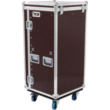 Thon L-Rack 20U Toolcase Wheels
