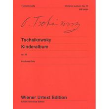 Wiener Urtext Edition Tschaikowsky Kinderalbum