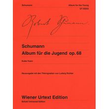 Wiener Urtext Edition Schumann Album für Jugend