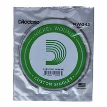 Daddario NW042 Single String