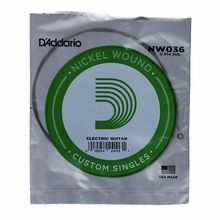 Daddario Single Guitar Strings Buy now from Thomann Thomann UK