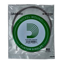 Daddario NW059 Single String