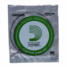 Daddario NW038 Single String