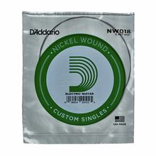 Daddario NW018 Single String