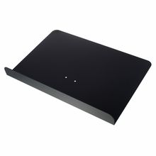 K&M 118 Desk Only Aluminium