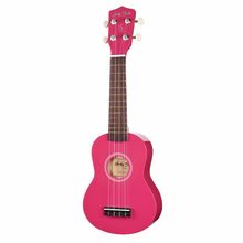 Harley Benton UK-12 Magenta Pink