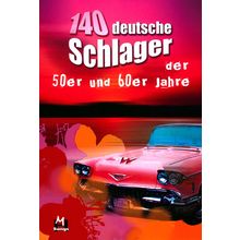 Musikverlag Hildner 140 deutsche Schlager 50/60