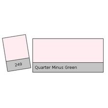 Lee Filter Roll 249 Qu.Minus Green