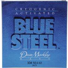 Dean Markley 2675 Blue Steel Bass XM